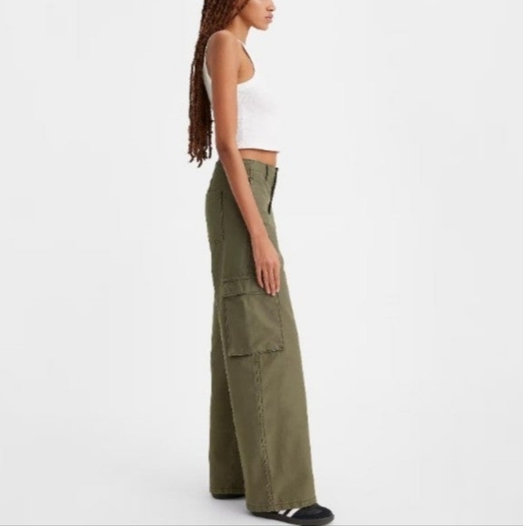 Levi's baggy Cargo Pants SOLD ON MERC.ARI - Picture 2 of 12